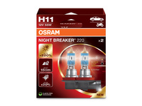 OSRAM H11 12V NIGHT BREAKER 220