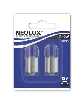 NEOLUX R10W 12V 10W BA15s Blister