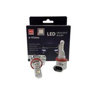 Żarówki LED H8 H9 H11 HQ Automotive e-Vision V4