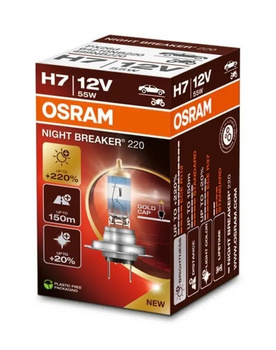 OSRAM H7 12V NIGHT BREAKER 220