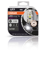 OSRAM H3 12V 8W LEDriving HL EASY