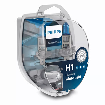 PHILIPS H1 12V 55W P14,5s DiamondVision