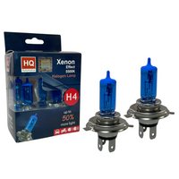 HQ Automotive H4 12V 60/55W Xenon Effect 5500K +50% DUOBOX