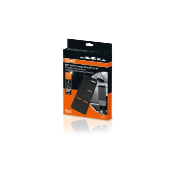OSRAM BATTERYcharge SOLAR 20W