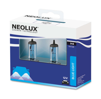NEOLUX H4 12V 60/55W P43t Blue Light