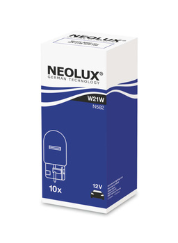 NEOLUX W21W 12V 21W W3x16D