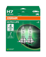 OSRAM H7 12V 55W ULTRA LIFE