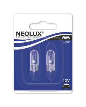 NEOLUX W5W 12V 5W W2,1x9,5d Blister