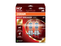 OSRAM H7 12V NIGHT BREAKER 220