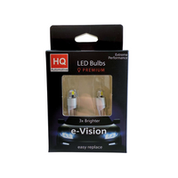 Żarówki LED W5W 2xSMD3030 Białe 6000K