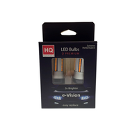 Żarówki LED WY21W 66x2016SMDCanBus Żółte