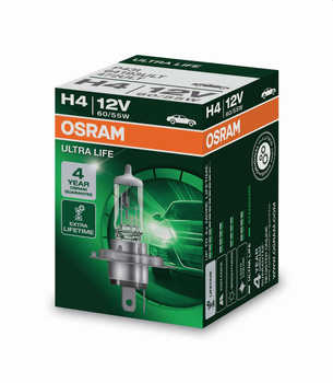 OSRAM H4 12V 60/55W P43t ULTRA LIFE