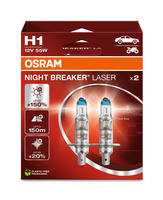 OSRAM H1 12V 55W  NIGHT BREAKER® LASER +150%