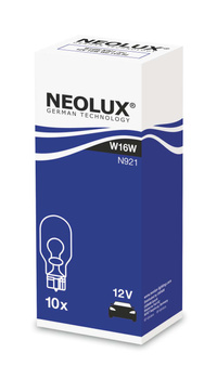NEOLUX W16W 12V 16W W2,1x9,5d