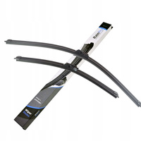 Wycieraczki Samochodowe Bezprzegubowe  RainPro - RPB81-622 Twin Box