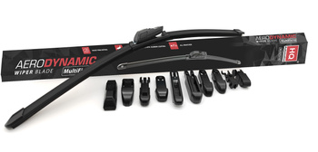 HQ AUTOMOTIVE Wycieraczka Samochodowa Multifix10