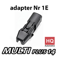 HQ MultiPlus14 Kierowca: 525mm/ pasażer 400mm adapter Nr: 1E