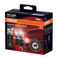 OSRAM H4 NIGHT BREAKER LED +230%
