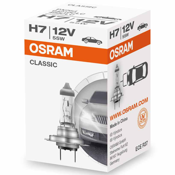 OSRAM H7 12V 55W PX26d Classic