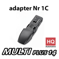 HQ MultiPlus14 Kierowca: 600mm/ pasażer 500mm adapter Nr: 1C