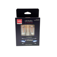 Żarówki LED PY21W 66xSMD2016 CanBus Żółte