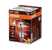 OSRAM H4 12V NIGHT BREAKER 220