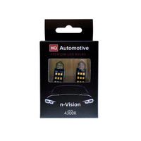 Żarówki LED C10W 12xSMD2016 CanBus Białe Neutralne 4300K