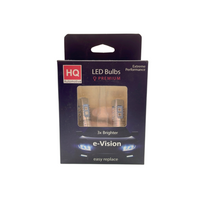 Żarówki LED PWY24W 10xSMD2835 CanBus Żółte