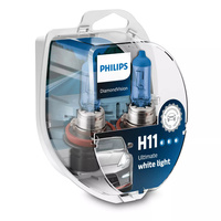 PHILIPS H11 12V 55W PGj19-2 DiamondVision
