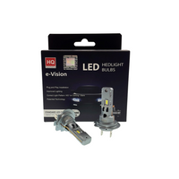 Żarówki LED H7 V2 HQ Automotive e-Vision Short Type