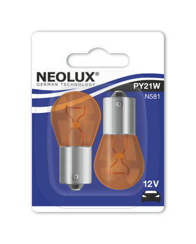 NEOLUX PY21W 12V 21W BAU15s Blister