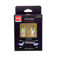 Żarówki LED W5W 6xSMD5630 Białe 6000K