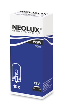 NEOLUX W5W 12V 5W W2,1x9,5d
