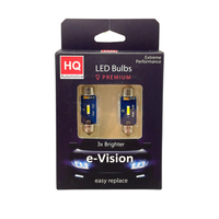 Żarówki LED C5W 1xHP 1860 CanBus Białe 6000K