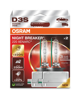 OSRAM D3S XENARC® NIGHT BREAKER® LASER +220%