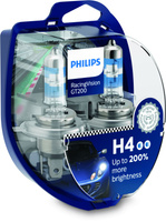 PHILIPS H4 12V 60/55W P43t-38 RacingVision GT200