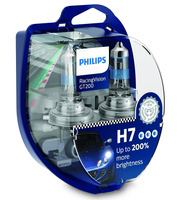 PHILIPS H7 12V 55W PX26d RacingVision GT200