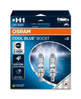 OSRAM H1 12V 80W P14.5s COOL BLUE BOOST 5500K