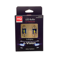 Żarówki LED C3W 1xHP 1860 CanBus Białe 6000K