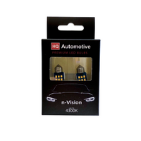 Żarówki LED C5W 12xSMD2016 CanBus Białe Neutralne 4300K