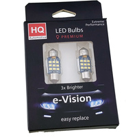 Żarówki LED C3W 9xSMD2016 CanBus Białe 6000K