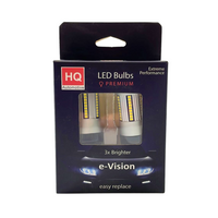 Żarówki LED W21W 66xSMD2016 CanBus Białe 6000K