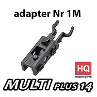 HQ MultiPlus14 Kierowca: 650mm/ pasażer 550mm adapter Nr: 1M