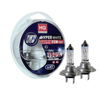 HQ Automotive H7 12V 55W PX26d Hyper White +150%