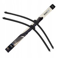 Wycieraczki Samochodowe Bezprzegubowe RainPro - RPWR62-821 Twin Box