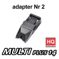 HQ MultiPlus14 Kierowca: 525mm/ pasażer 475mm adapter Nr: 2