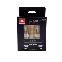 Żarówki LED P21W 16x5WHP CanBus Żółte USA