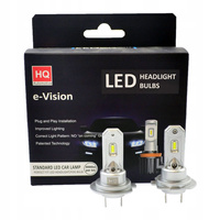 Żarówki LED H7 HQ Automotive e-Vision Short Type