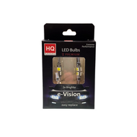 Żarówki LED T5 2xSMD5050 Białe 6000K 5szt