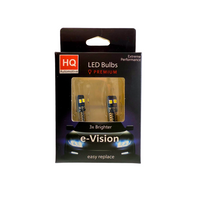 Żarówki LED W5W 4xSMD3030 CanBus Białe 6000K